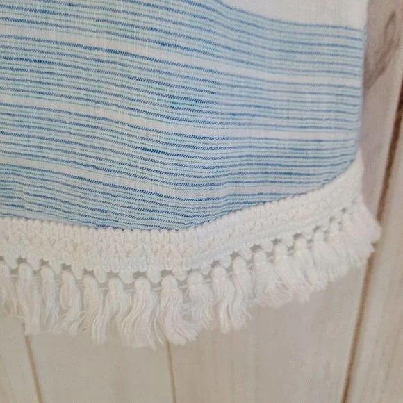 Vineyard Vines Blue and White Striped Dress - Picture 8 of 12